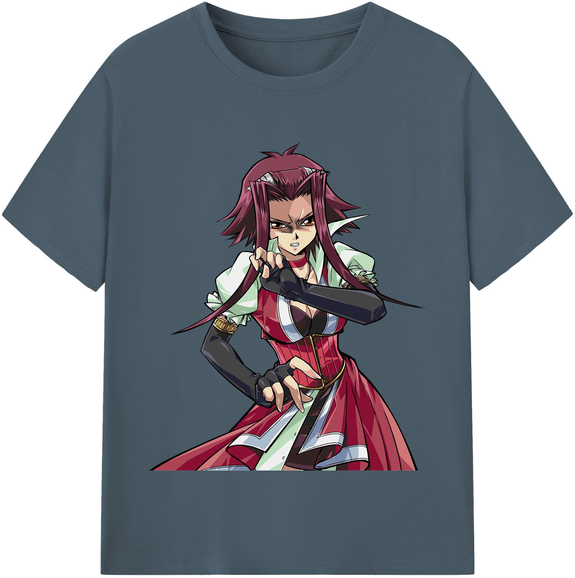 （画像用） 遊☆戯☆王 Yu-Gi-Oh! 綿100％半袖Tシャツ（フロントプリント）